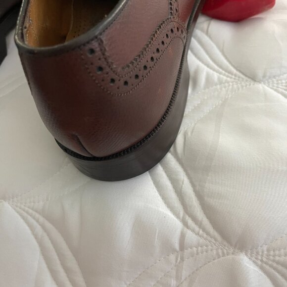 Florsheim Men's Medfield Cap Toe Oxford Cognac Size 11 - Picture 9 of 10